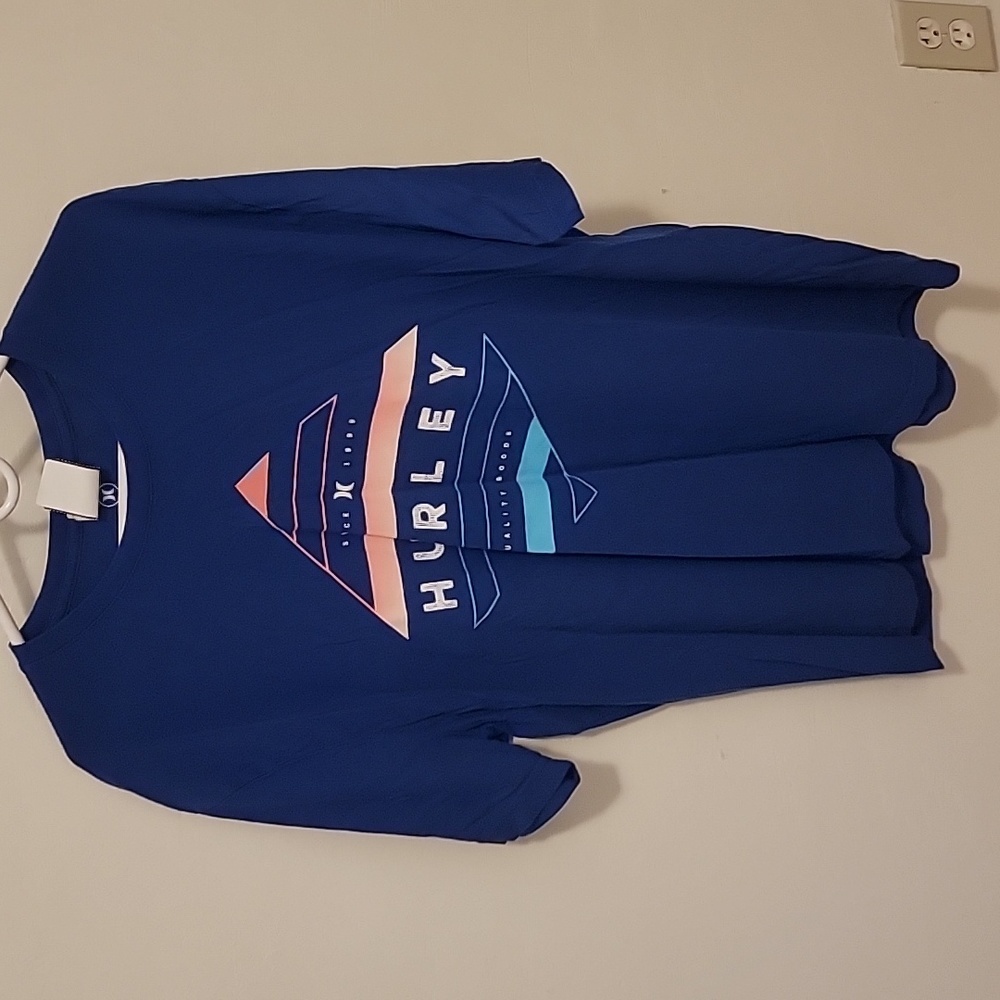 Hurley XL t-shirt  blue